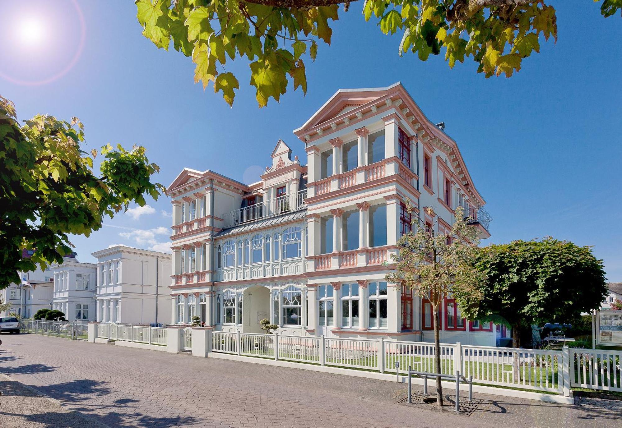 Villa Seeblick Kachliner See 제바트헤링스도르프 외부 사진